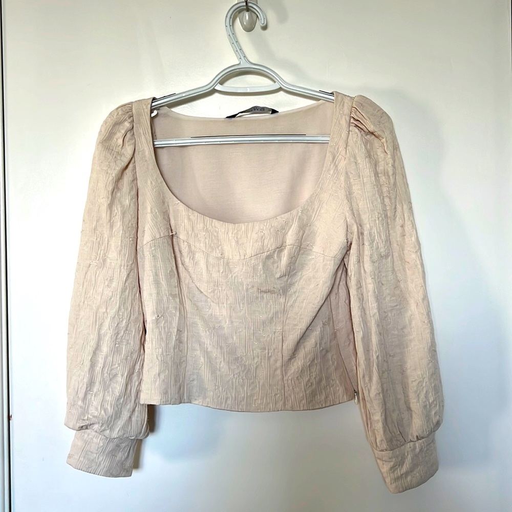 Zara top XS